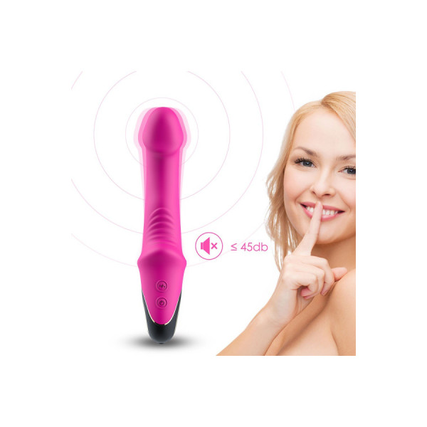 Vibromasseur rose G-spot Joy Blade vibrations puissantes 